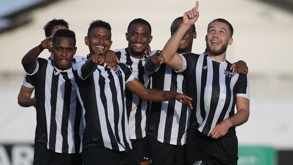 Base Forte: Ceará tem nove jogadores revelados pelo clube disputando a final do Brasileiro de Aspirantes