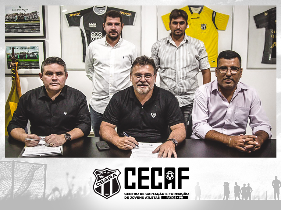 Ceará lança o CECAF, primeiro centro de captação e formação de atletas do clube, fora do estado