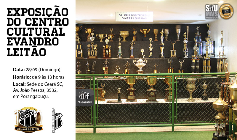 Centro Cultural realiza exposição para torcedores alvinegros