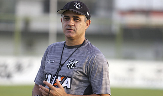 Marcelo Chamusca deixa o comando técnico do Ceará 