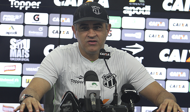 Marcelo Chamusca: “Paciência e concentração para voltar a vencer na Série B”