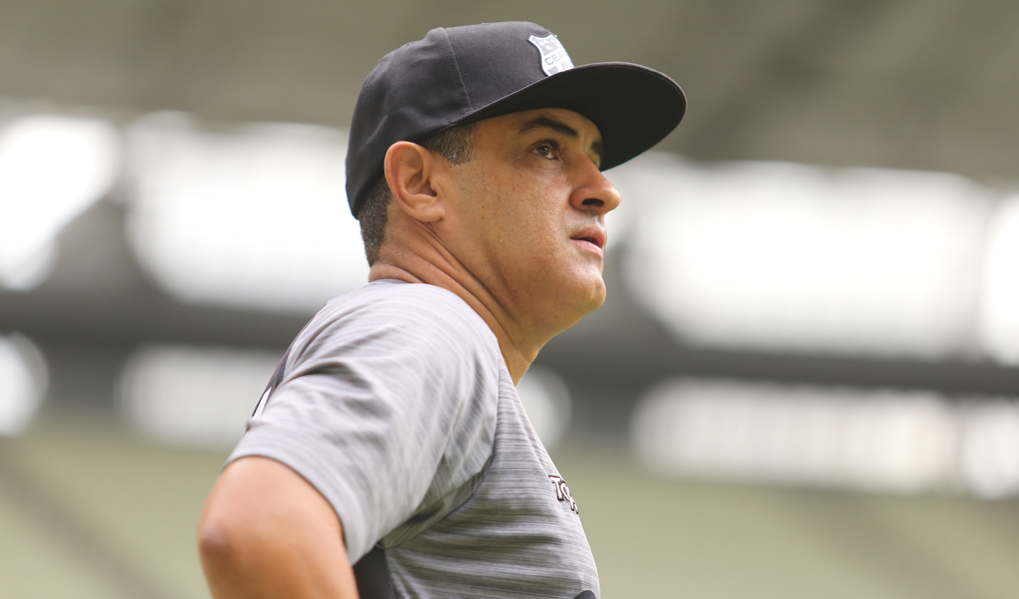 Com treino fechado no Castelão, Ceará finaliza preparação para enfrentar o CSA