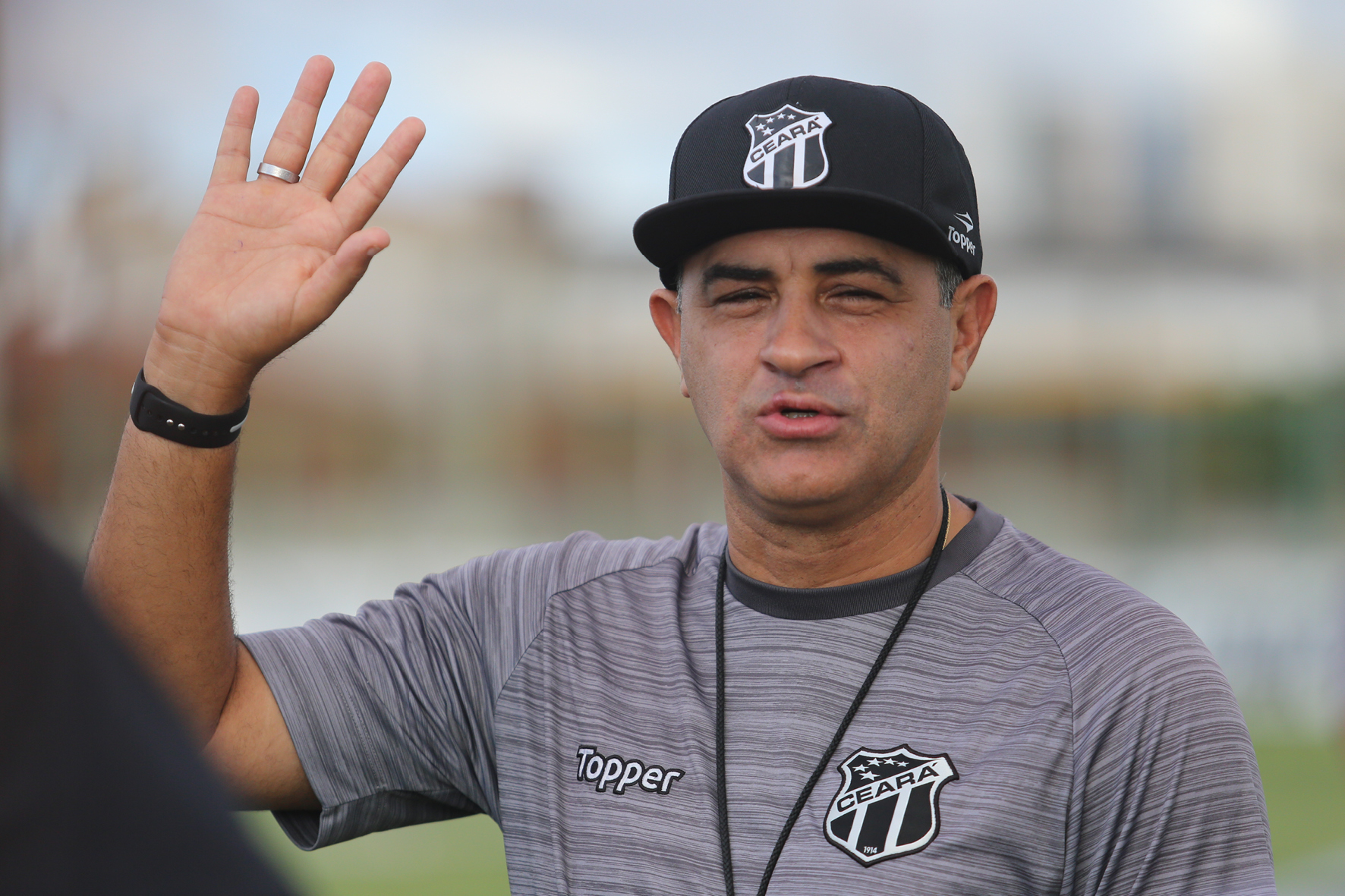Vovô finaliza preparação e está pronto para duelo contra o Sampaio Corrêa