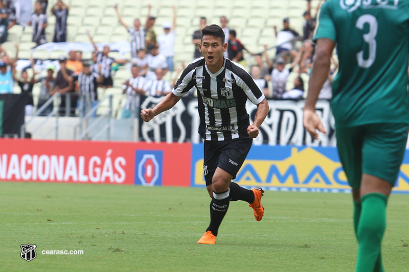 Na estreia do Estadual, Ceará atropela o Floresta e goleia por 4 a 0