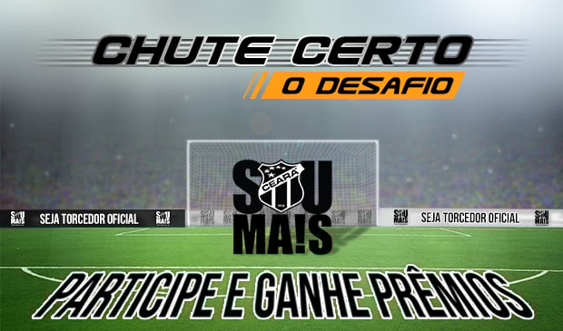 Ceará x Icasa- Participe da promoção "Chute Certo"