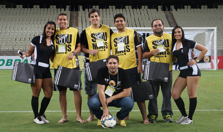 Ceará 4 x 1 Parnahyba: Torcedor Oficial fez golaço no intervalo da partida
