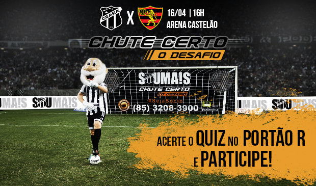 Chute Certo – Ceará x Guarani (J)