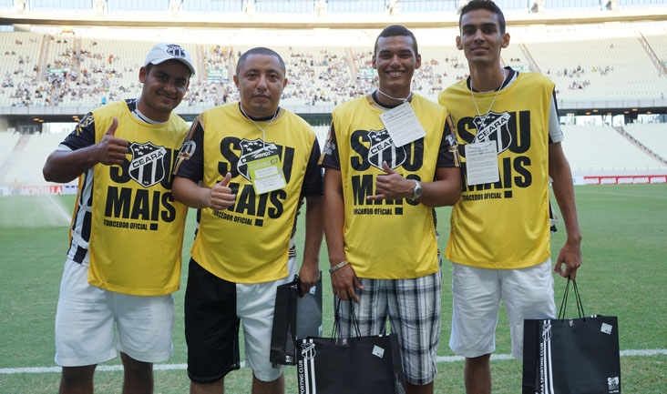 Ceará 5 x 2 Guarany (S): Sou Mais realizou mais um Chute Certo