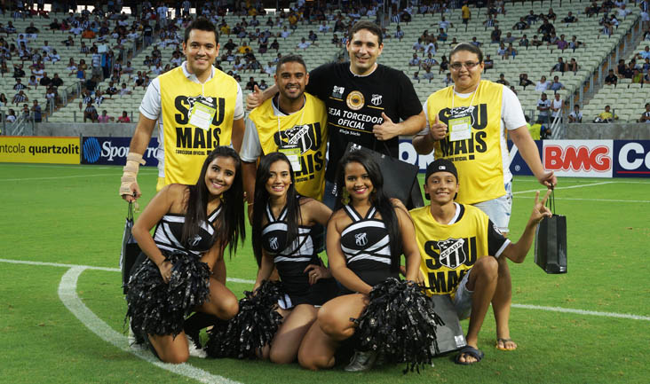 Ceará 2 x 2 Náutico: Sou Mais realizou mais um Chute Certo