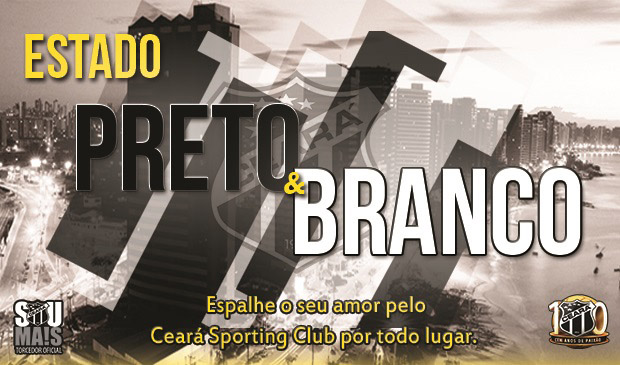 Espalhe seu amor pelo Vozão por todos os lugares