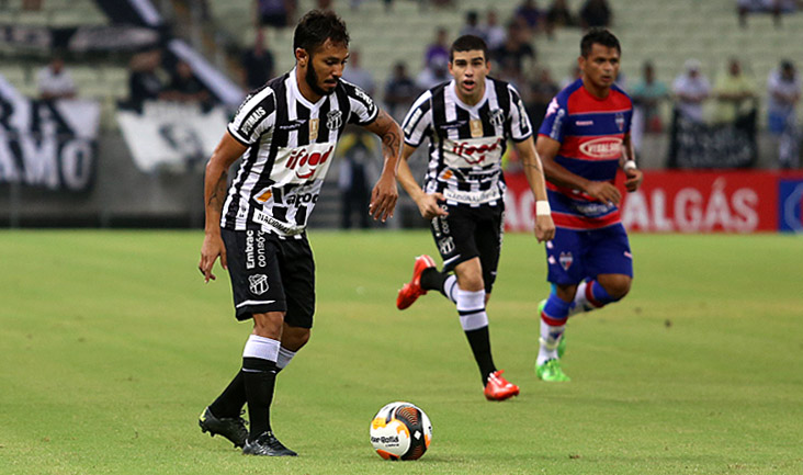 Ceará desperdiça muitas chances e Clássico-Rei fica apenas no 1 x 1