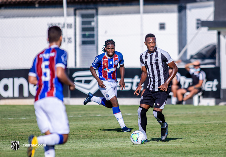 Sub-20: Ainda na disputa do Brasileiro, Ceará se prepara para a Copa do Nordeste da categoria