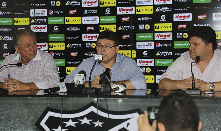 Ceará anuncia contrato de direitos de transmissão do Brasileirão em TV fechada com o Esporte Interativo