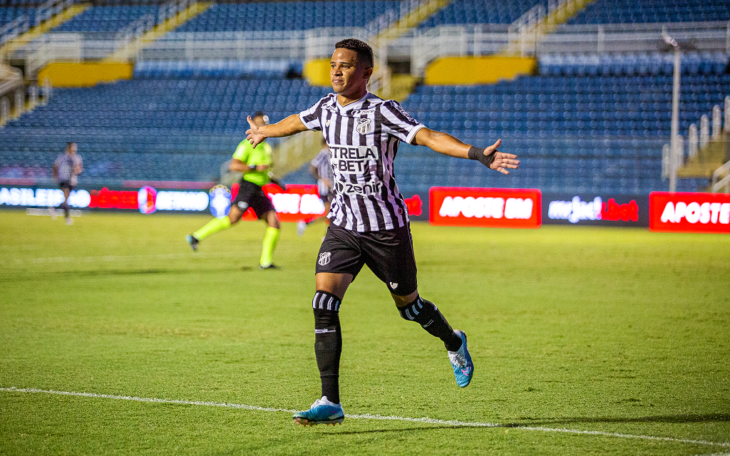 Camp. Brasileiro: Com gols de Erick e Nicolas, Ceará vence o Tombense por 2x0