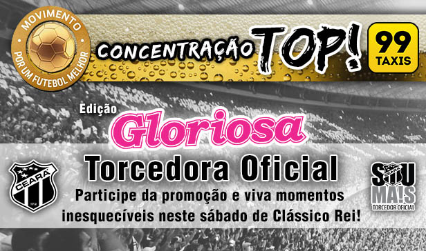 Concentração TOP - Edição Gloriosa