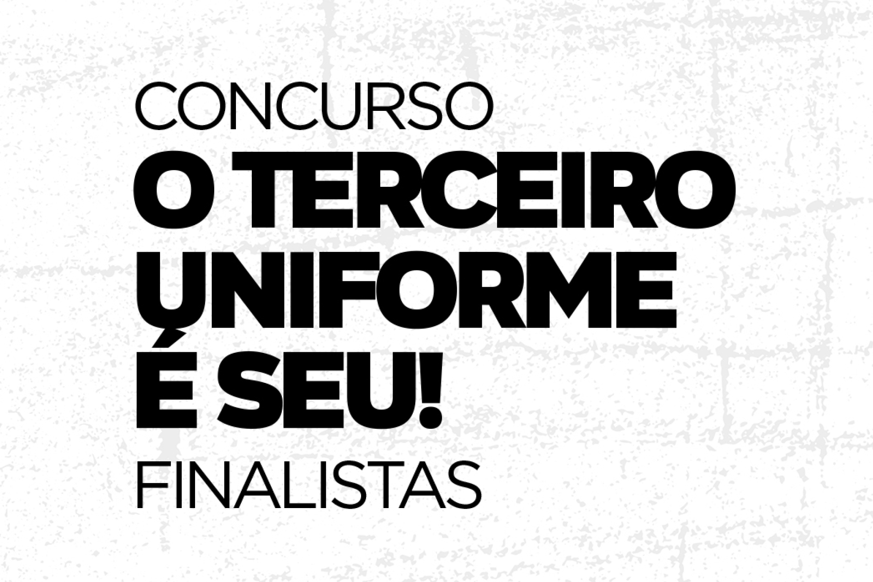 Ceará abre votação online para escolha de 3º uniforme Vozão 2020