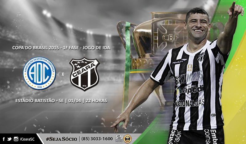 Estreando na Copa do Brasil, time do Vozão enfrenta o Confiança
