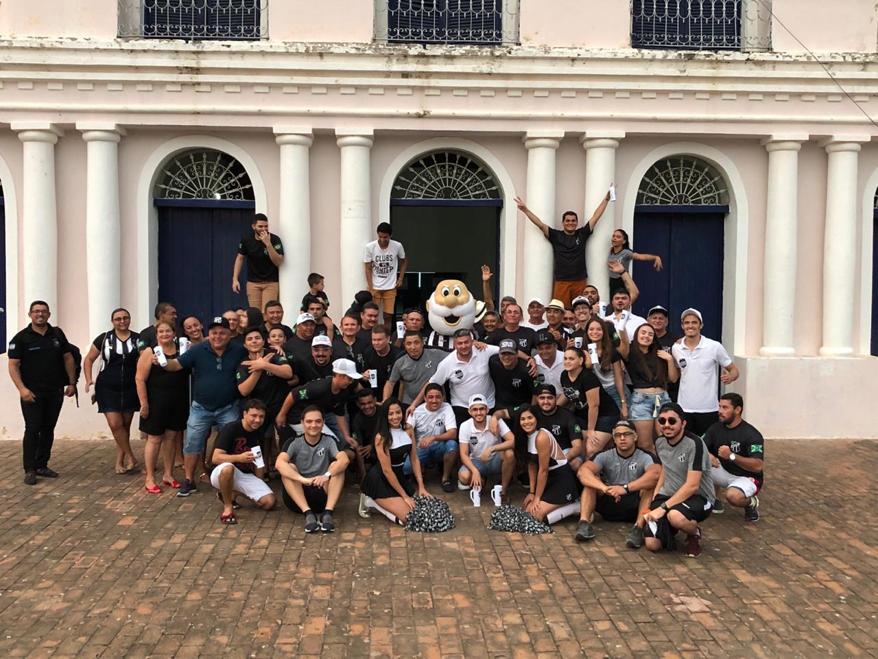 Inaugurado o Consulado Alvinegro no município de Icó