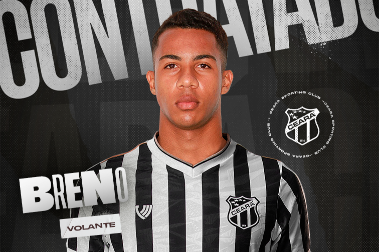 Contratação: Breno acerta com o Vozão e é o novo volante do Mais Querido