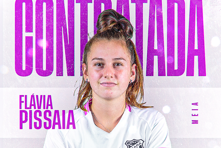 Fut. Feminino: Flávia Pissaia acerta com o Mais Querido e é mais um reforço para a temporada 2022