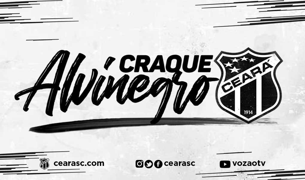 Ceará sorteará ingressos para seguidores que acertarem o "Craque Alvinegro"