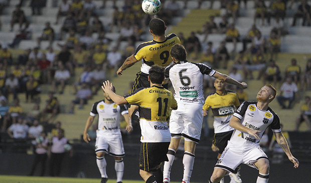 Vozão vence o Criciúma e agora terá dois jogos seguidos em casa na busca pelo acesso