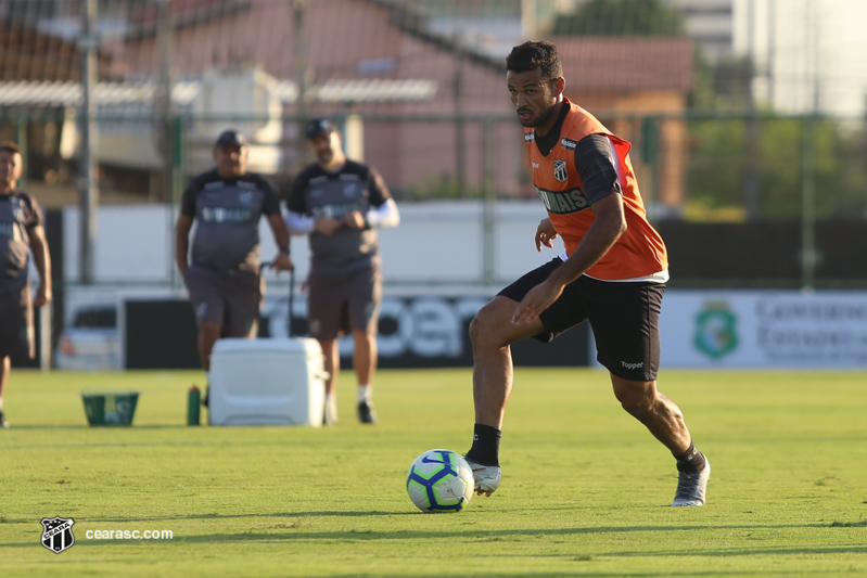 Ceará se reapresenta em Porangabuçu e dá início à preparação para partida contra o CSA