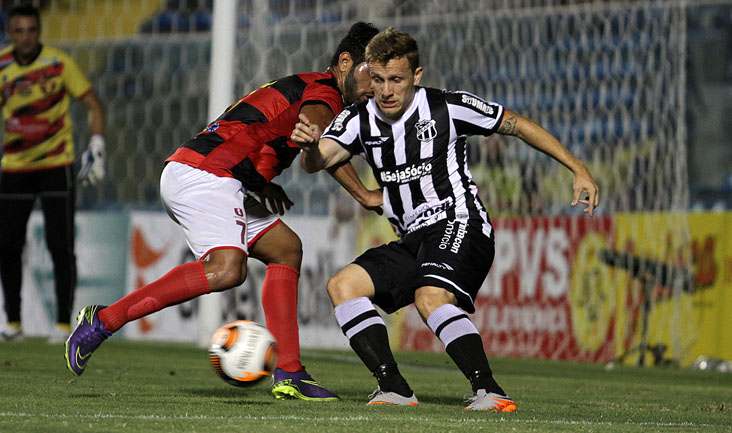 Com gol contra solitário, Vozão consegue superar o Guarani (J), no PV