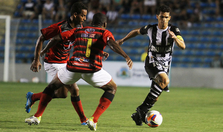 Magno Alves marca e Vozão volta a vencer no Estadual