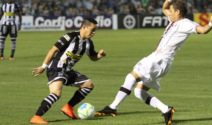 Vozão não aproveita chances criadas e perde para o Joinville, no PV