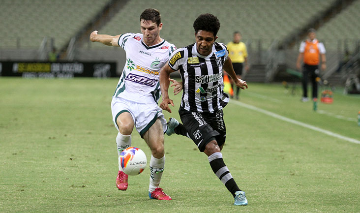 Sem reação, Ceará perde em casa para o Luverdense: 1 x 0