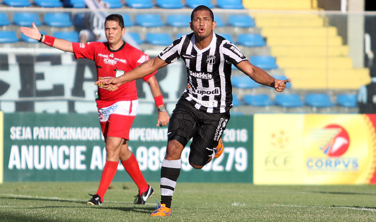 Caio César e Siloé marcam e Vozão vence o Quixadá no PV: 2 x 0