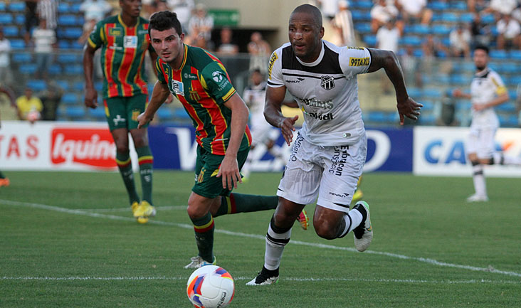 Jogando no PV, Ceará perde para o Sampaio Corrêa: 3 x 1