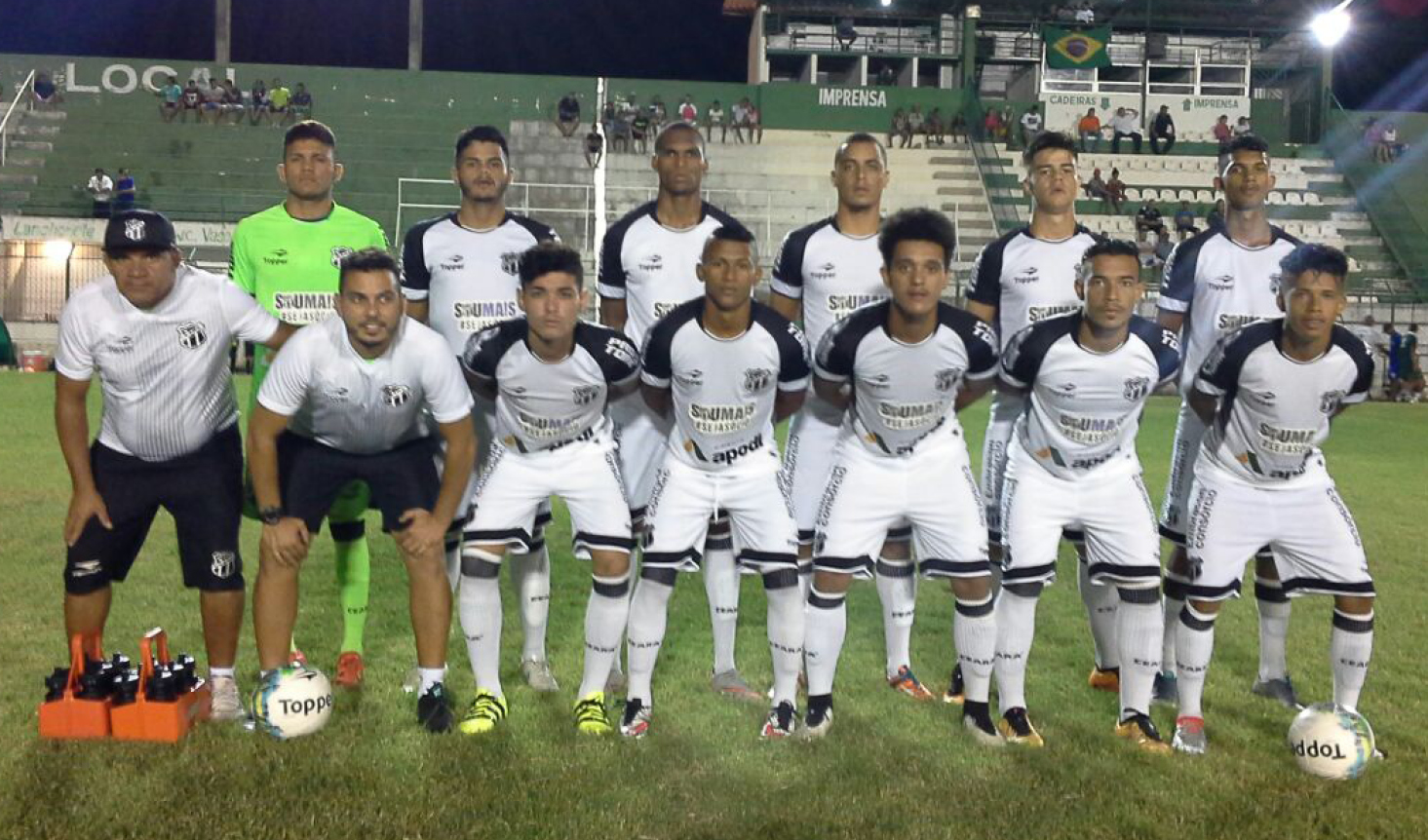 Ceará estreia com vitória na Copa do Nordeste Sub-20