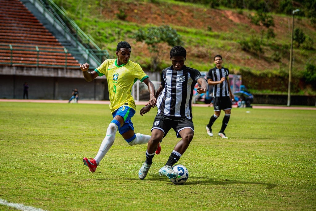 Em duelo histórico, Ceará é superado por 2 a 0 pelo Brasil na final da Copa 2 de Julho Sub-15