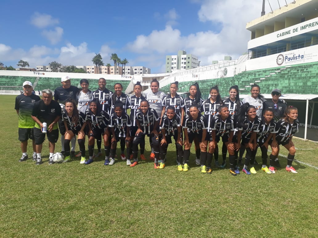 Fut.Feminino: Ceará empata com Jequié/BA pela Taça da Cidade do Paulista NE