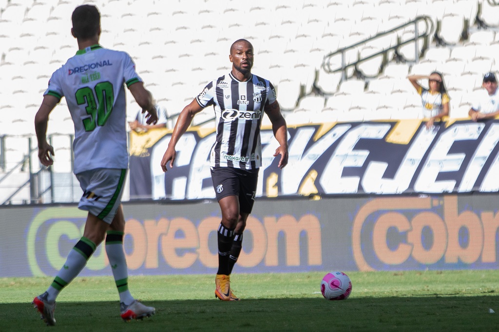 Série A: Em casa, Ceará perde por 2x1 para o América/MG
