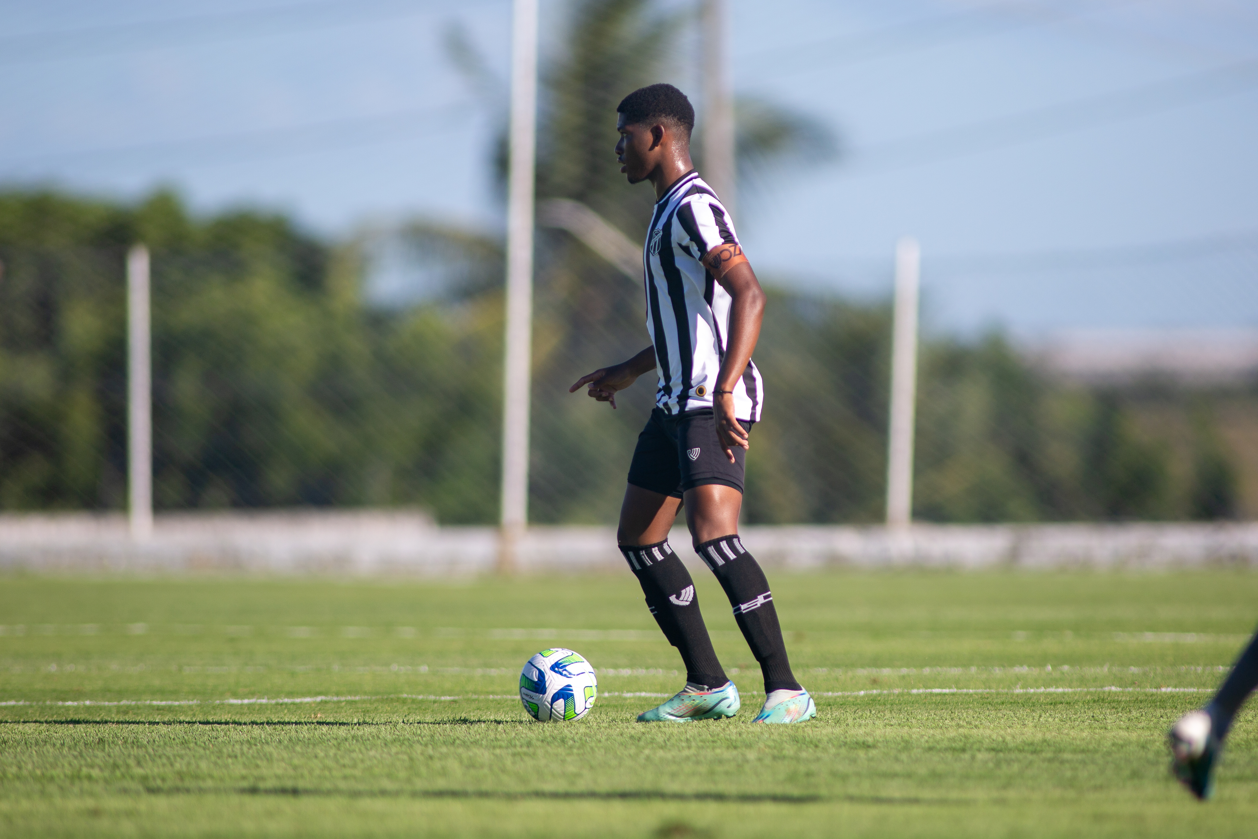 Sub-17: Vozão é superado pelo Internacional/RS na terceira rodada do Campeonato Brasileiro