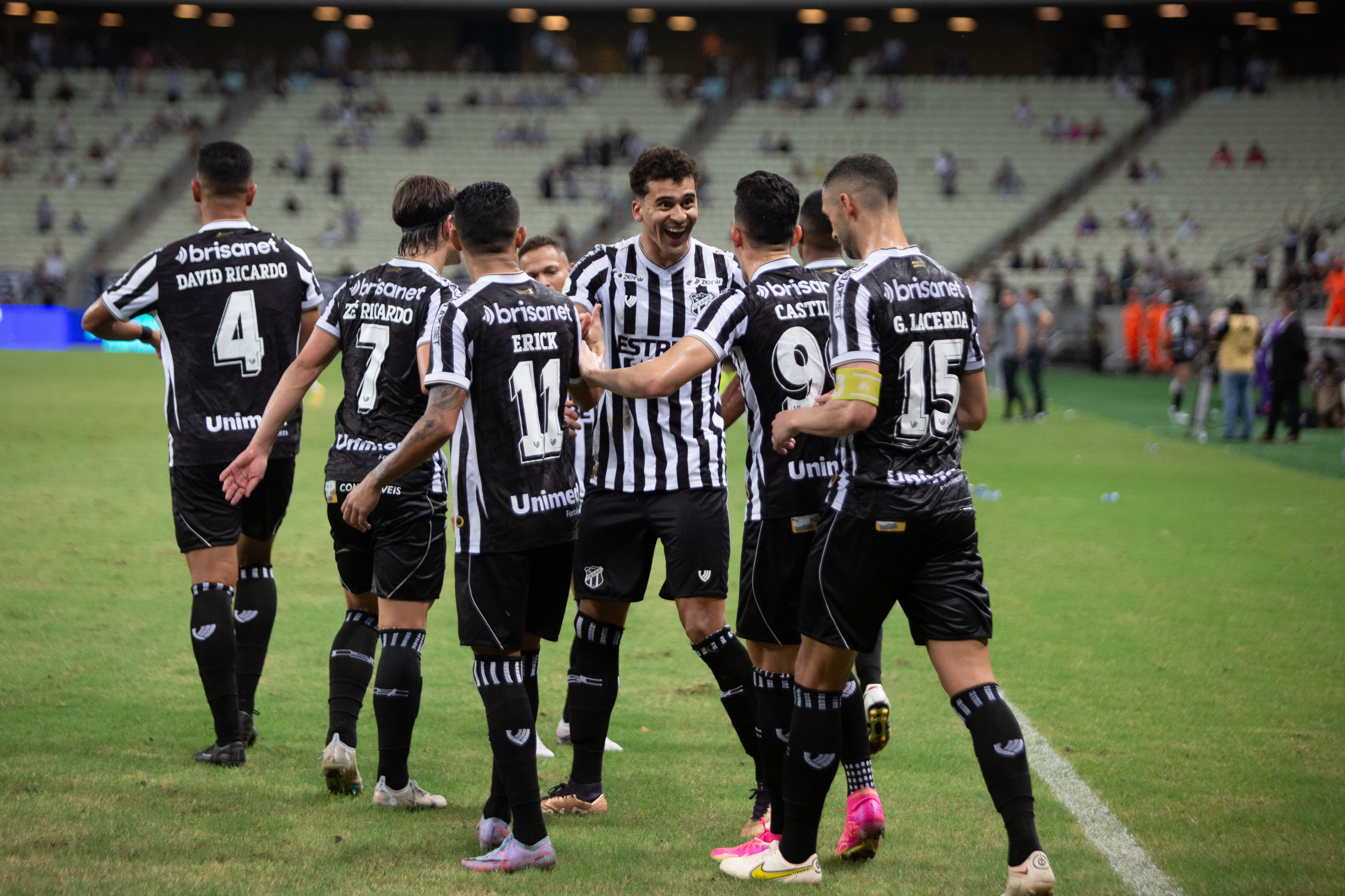 CBF divulga a tabela dos próximos jogos do Vozão no Campeonato Brasileiro
