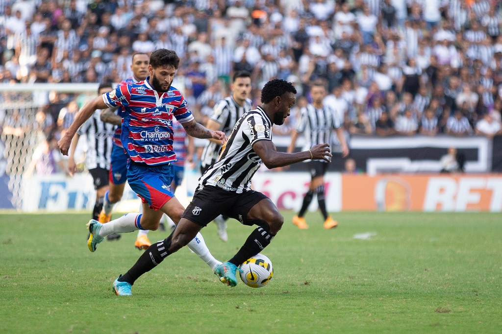 Série A: No último Clássico-Rei da Série A, Ceará é superado pelo placar mínimo