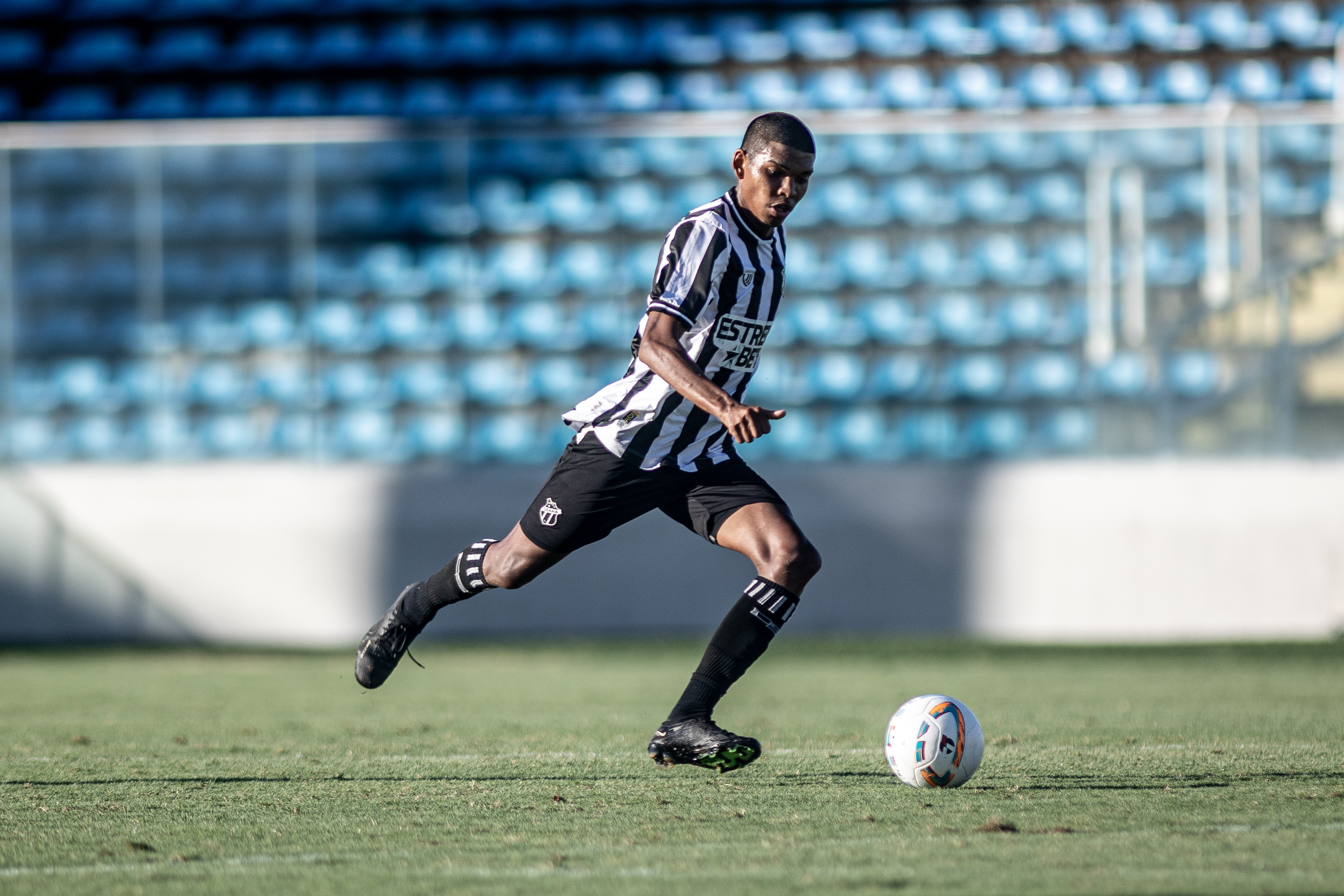 Sub-20: No PV, Ceará sofre o primeiro revés no campeonato estadual