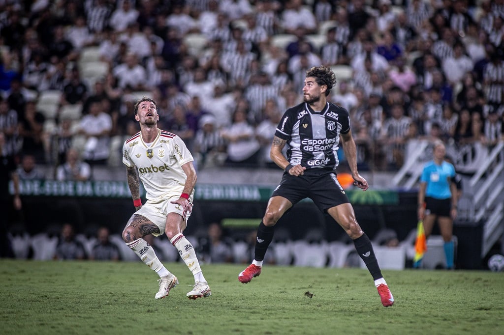 Pela penúltima rodada do Campeonato Brasileiro, Ceará encara o Flamengo no Maracanã