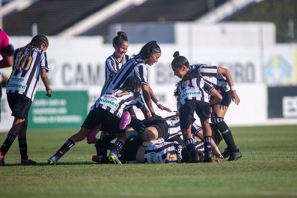 Fut. Feminino Sub-17: Ceará goleia o Juasal por 5x0 e garante vaga na final do Estadual