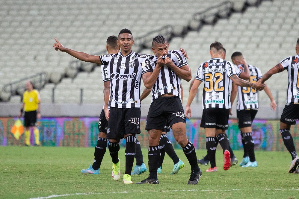Série A: No encerramento do Brasileirão, Ceará vence o Juventude em casa