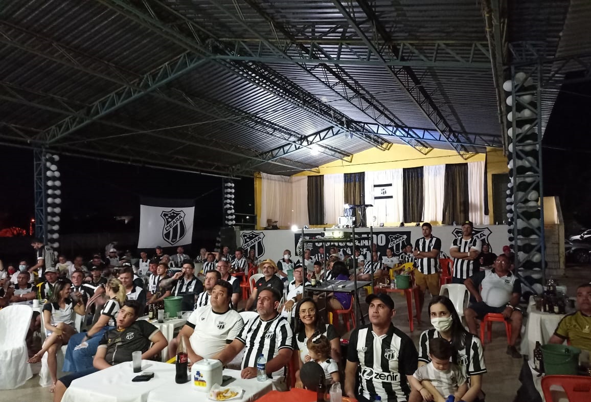 Ceará inaugura Consulado em Tauá com transmissão de jogo, Vozão Móvel e atrações