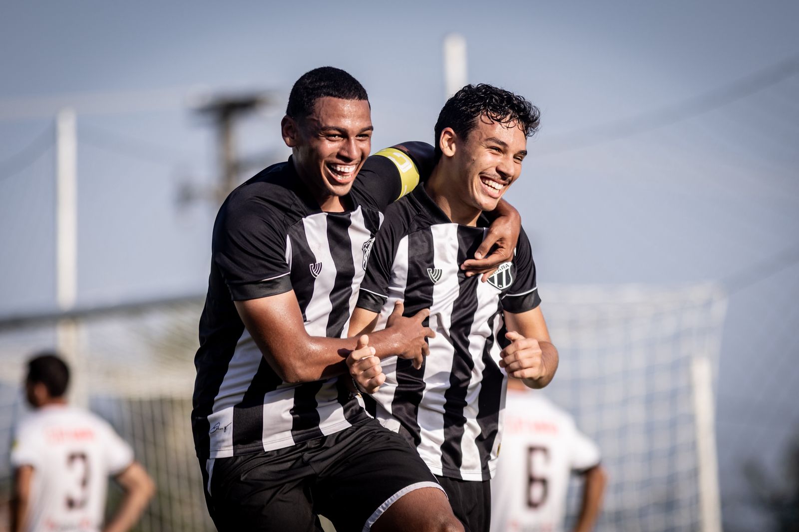 Sub-20: Com dois gols de Pedro Eslí, Ceará derrota o Caucaia por 2 a 0 e avança à semifinal do Estadual