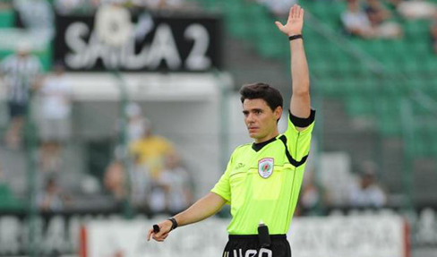 Catarinense Rodrigo D'alonso apitará Brasil de Pelotas x Ceará