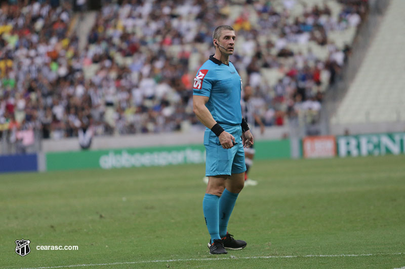 Árbitro FIFA Anderson Daronco apita Clássico-Rei do fim de semana