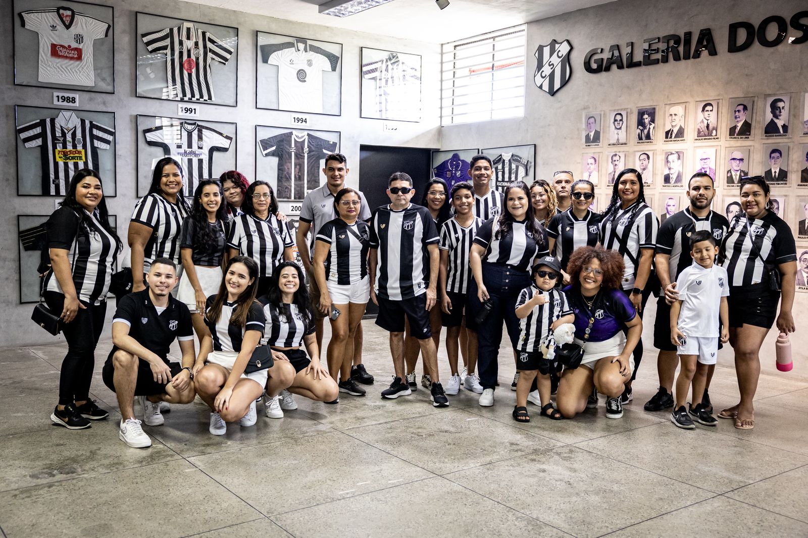 Sócio Vozão: Ceará realiza Tour das Gloriosas em Porangabuçu