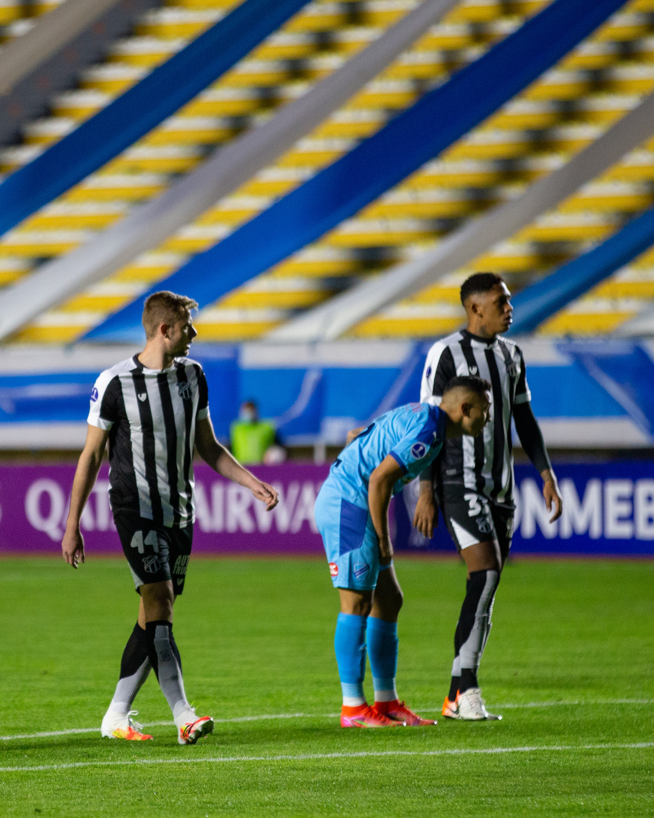 Em La Paz, Ceará faz história sendo o 1º clube brasileiro a não sofrer gols diante do Bolívar fora de casa